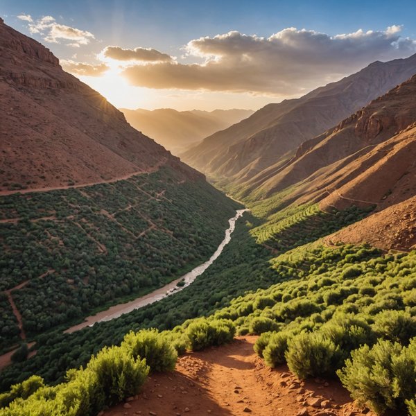 Quels sont les secrets pour une randonnée réussie dans les montagnes de l'Anti-Atlas, Maroc ?