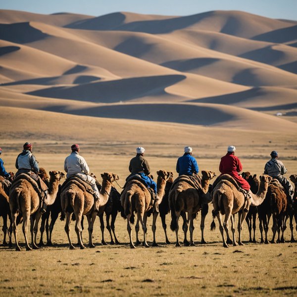 Comment découvrir les traditions des éleveurs de chameaux en Mongolie ?