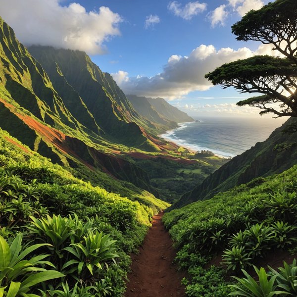 Quels sont les meilleurs conseils pour une randonnée sur le sentier de la vallée de Kalalau, Hawaï?