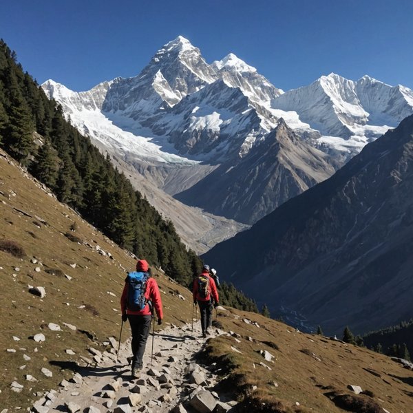 Quels sont les conseils pour une randonnée sécurisée dans les montagnes de l'Himalaya indien?