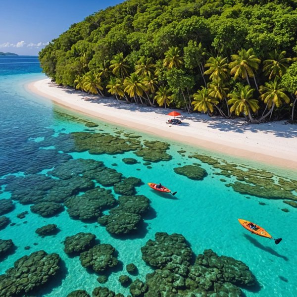 Comment organiser un camping pour une expédition de plongée en apnée sur récifs coralliens?