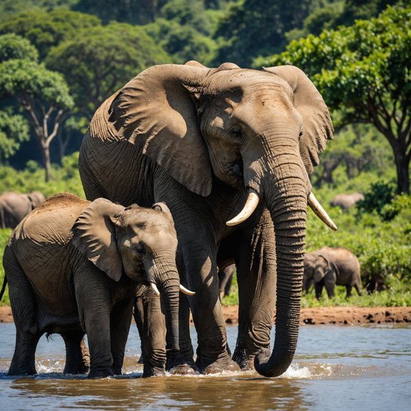 Peut-on trouver une croisière qui offre des excursions pour observer les éléphants en Afrique?