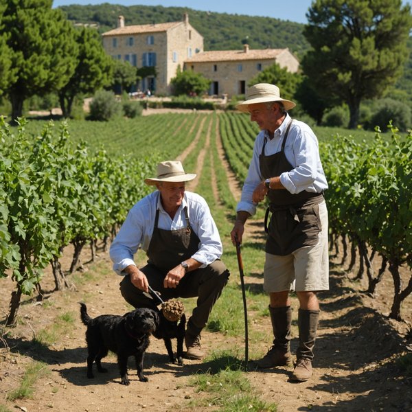 Peut-on louer une maison de vacances en Provence avec des excursions de chasse aux truffes et des ateliers de cuisine?