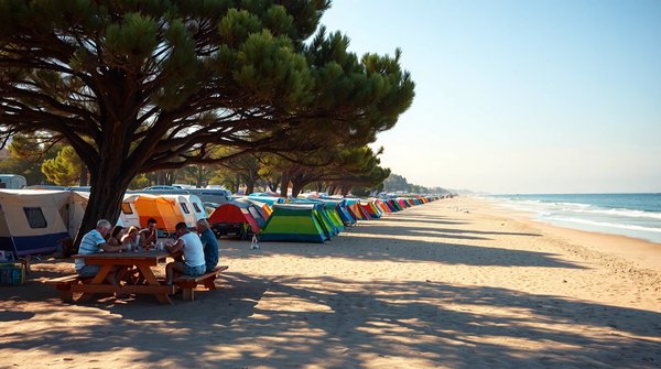 Les incontournables campings en charente-maritime à découvrir
