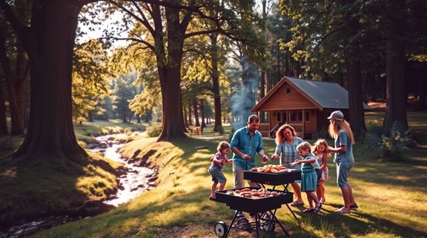 Vivez des vacances inoubliables au camping près de sarlat