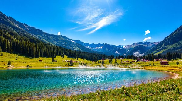 Explorez barcelonnette : un camping au cœur des activités outdoor